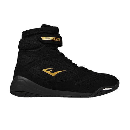 Black - Front - Everlast Mens Mesh Boxing Boots