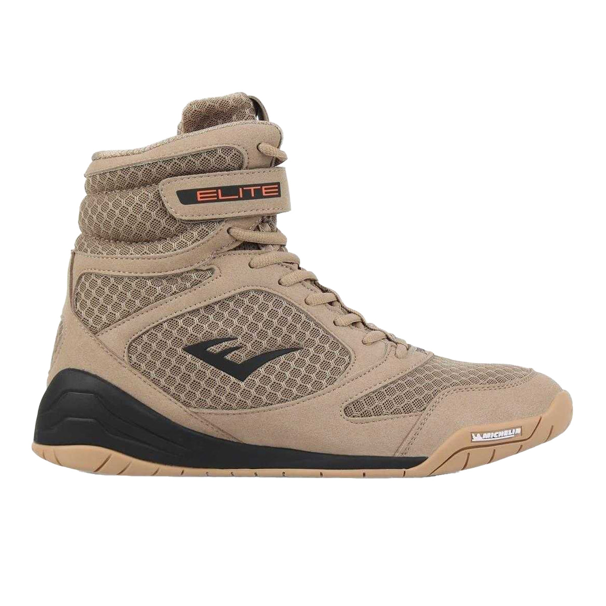 Beige - Front - Everlast Mens Mesh Boxing Boots