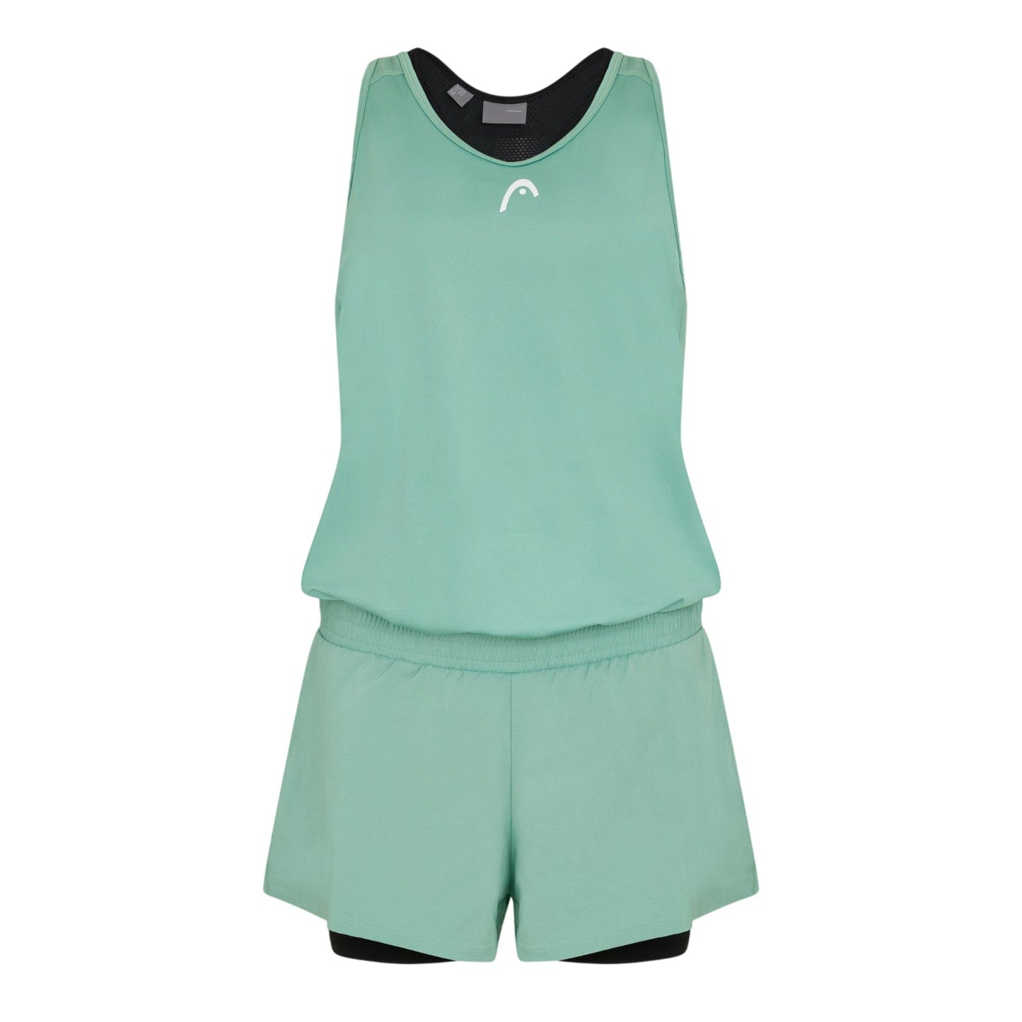 Mint - Front - Head Womens-Ladies Match III Tennis Romper
