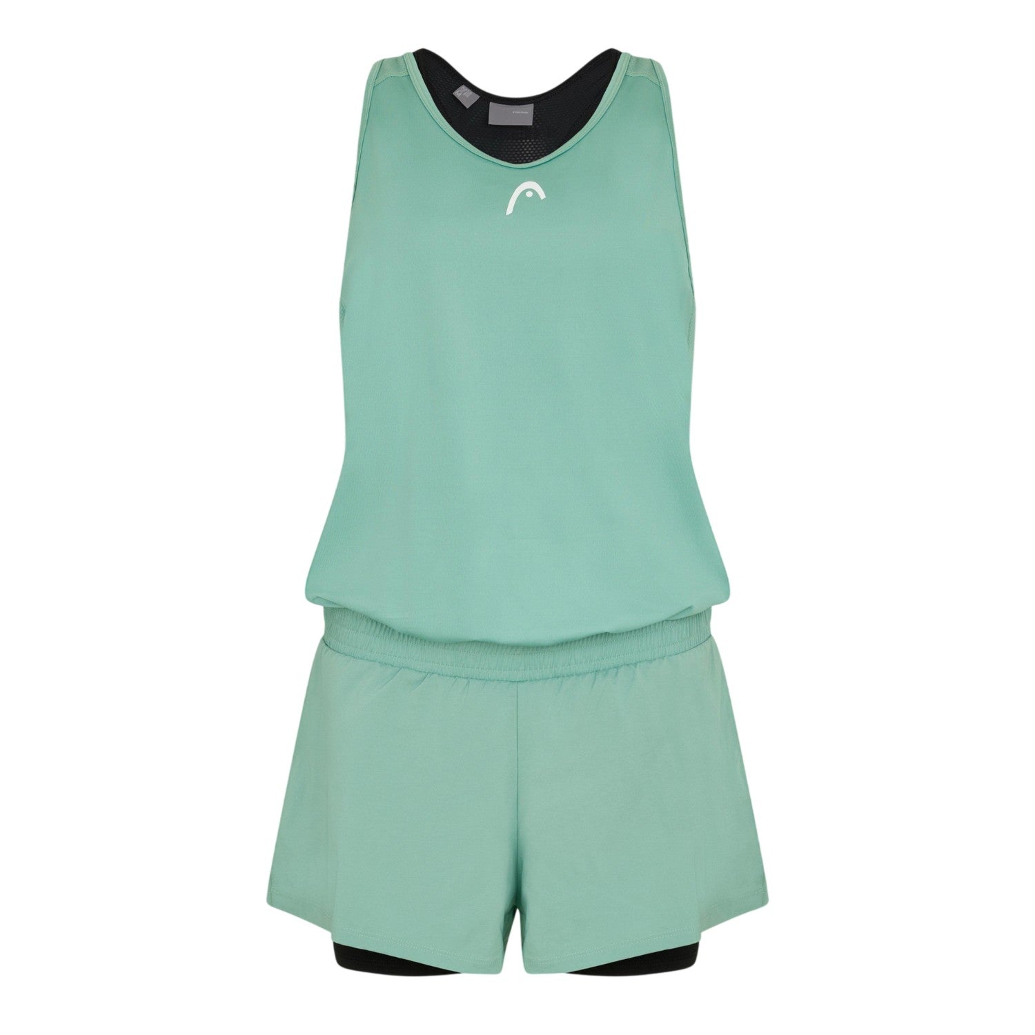 Mint - Front - Head Womens-Ladies Match III Tennis Romper