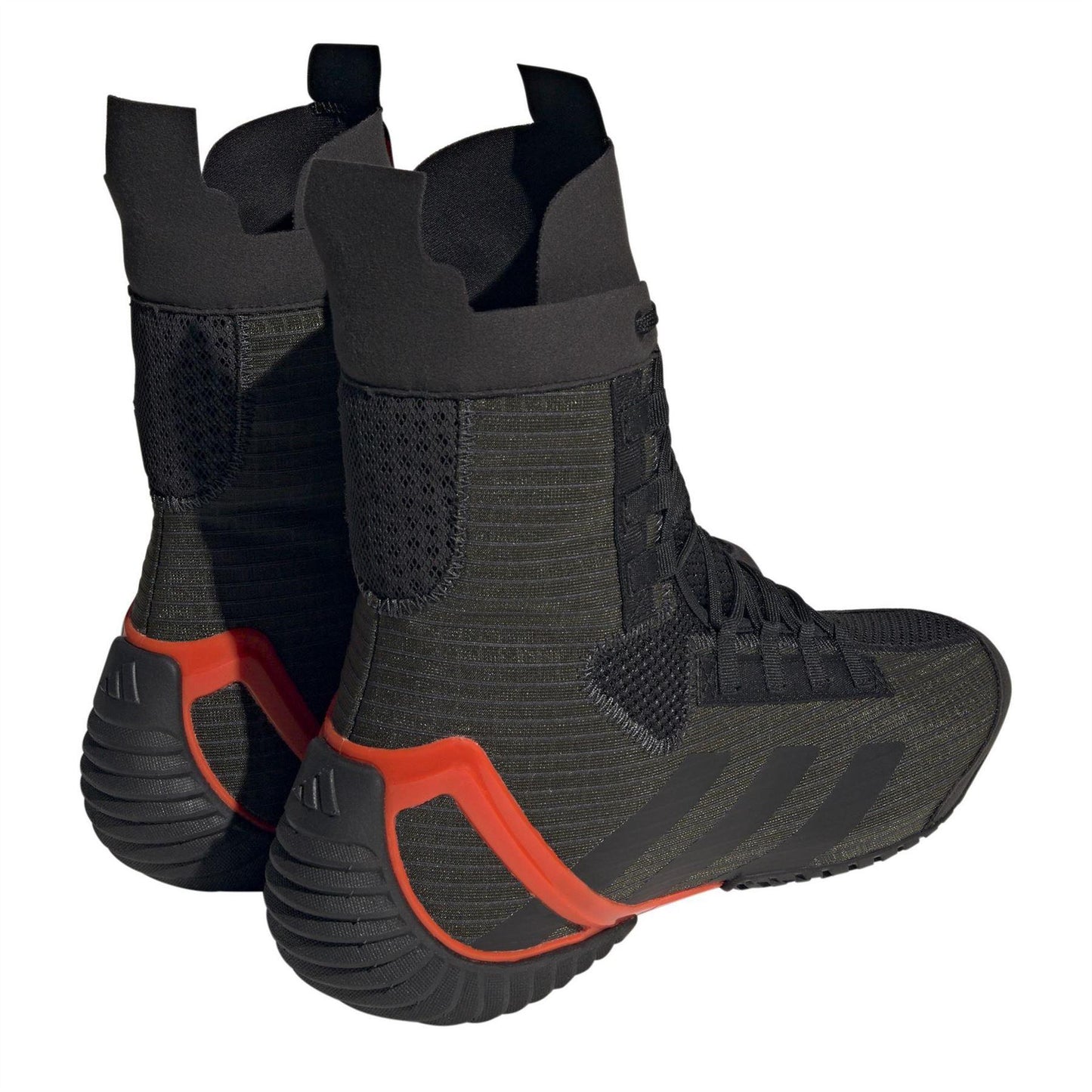Carbon - Back - Adidas Mens Speedex 23 Boxing Boots