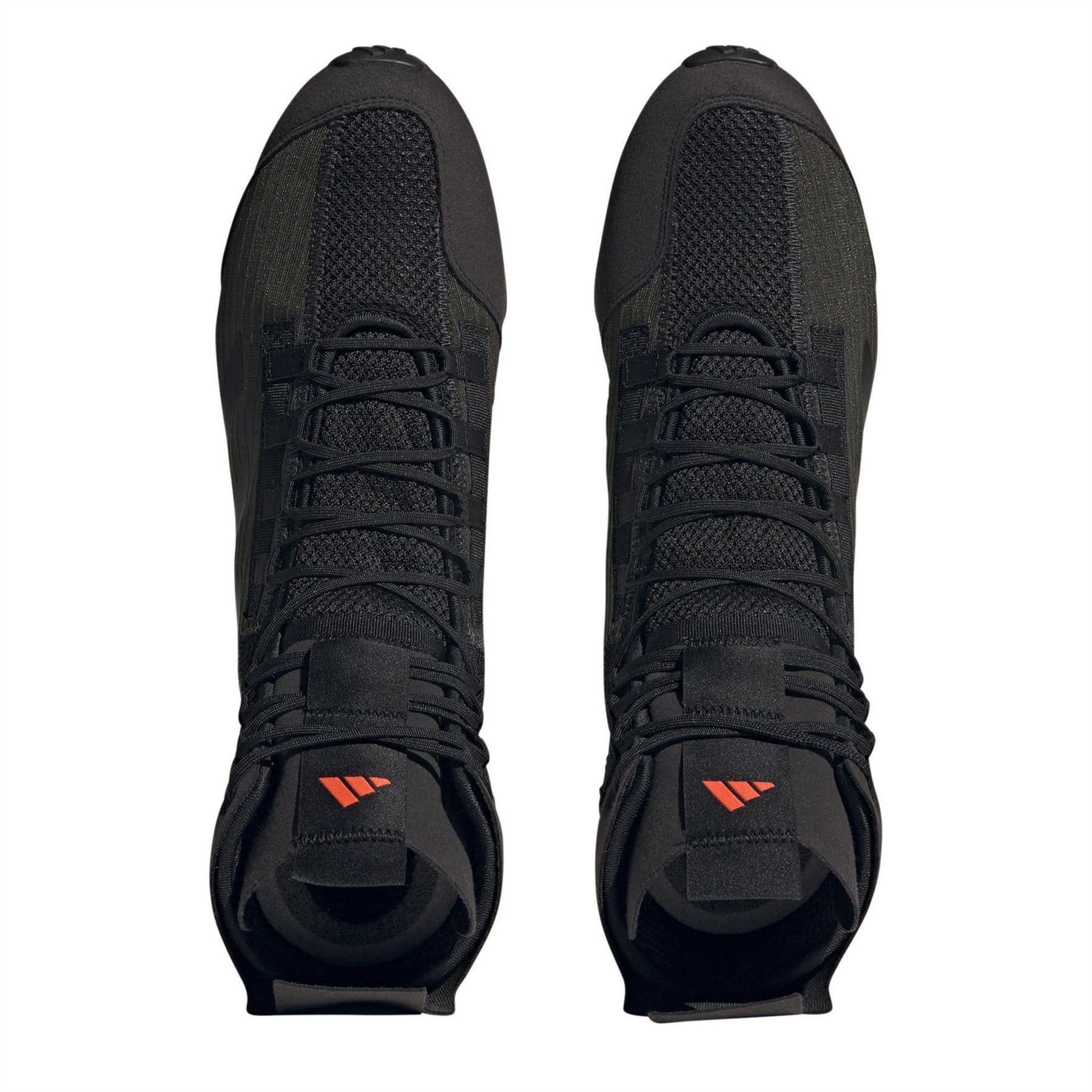 Carbon - Lifestyle - Adidas Mens Speedex 23 Boxing Boots