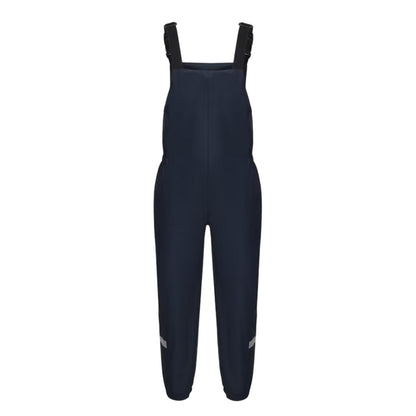 Navy - Back - Gelert Childrens-Kids Waterproof Overalls