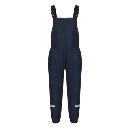 Navy - Front - Gelert Childrens-Kids Waterproof Overalls
