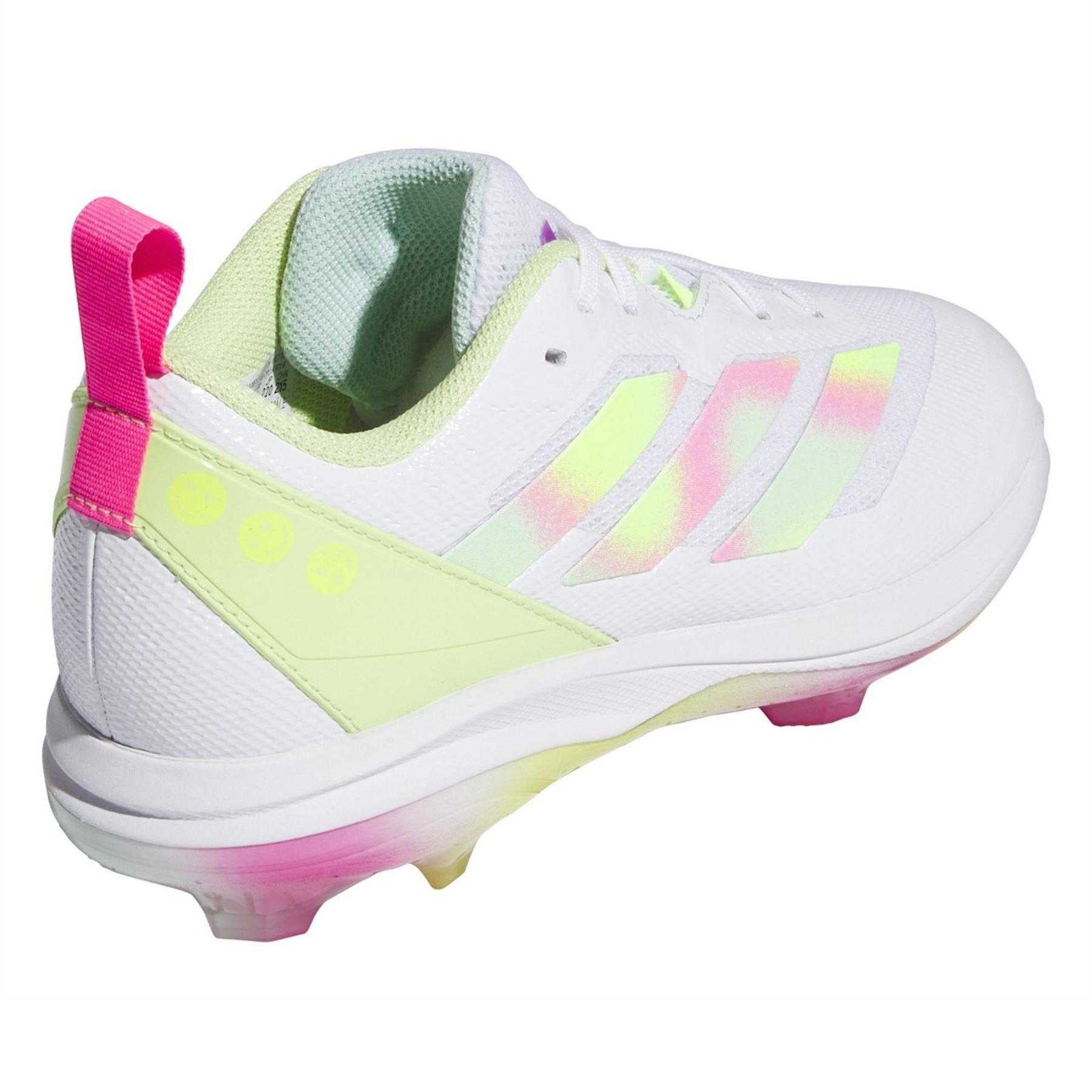 White - Back - Adidas Childrens-Kids Adizero Instinct Running Shoes