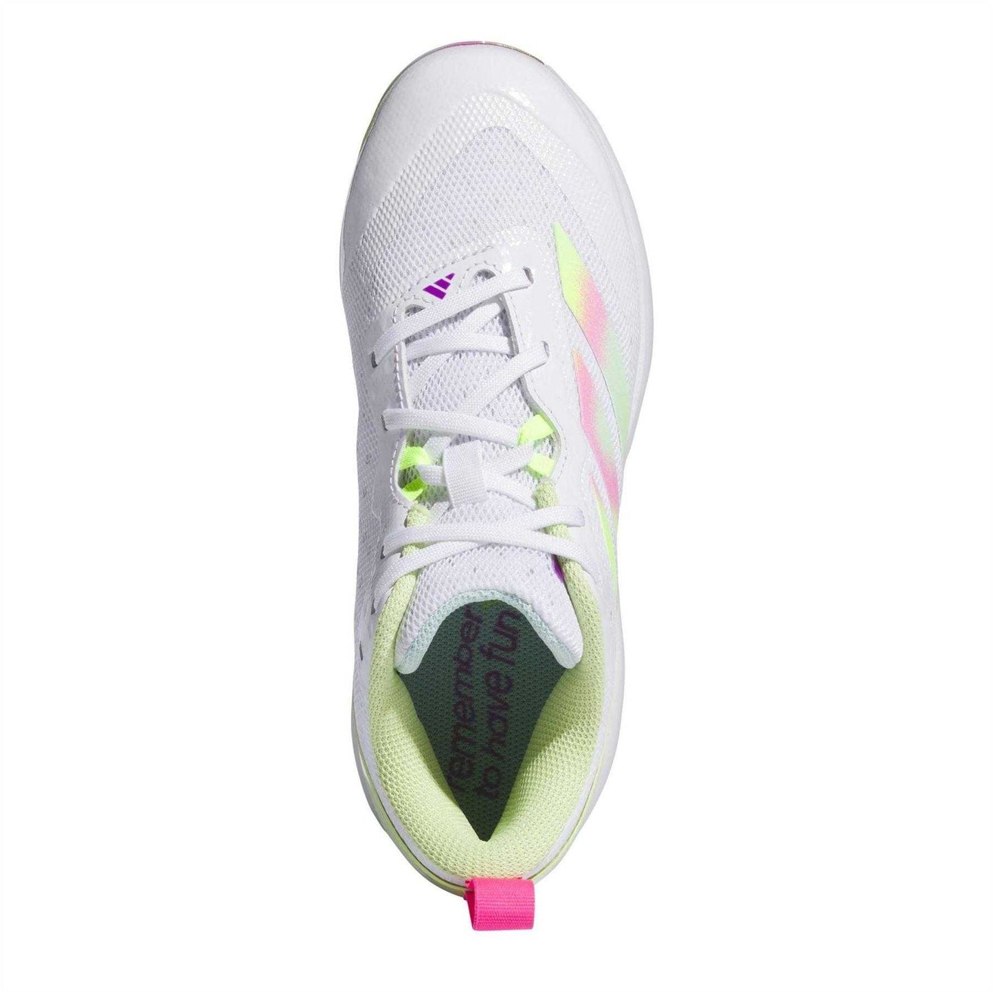 White - Lifestyle - Adidas Childrens-Kids Adizero Instinct Running Shoes