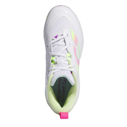 White - Lifestyle - Adidas Childrens-Kids Adizero Instinct Running Shoes
