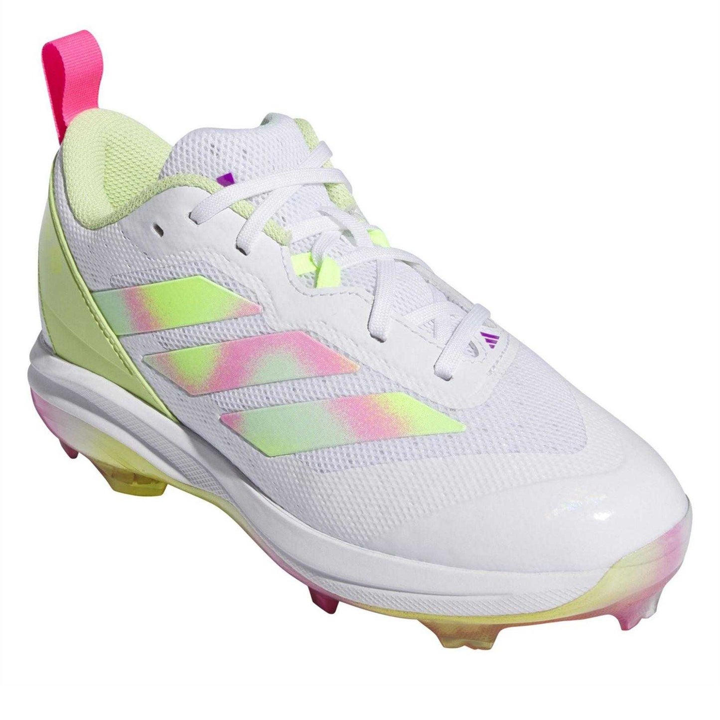 White - Pack Shot - Adidas Childrens-Kids Adizero Instinct Running Shoes