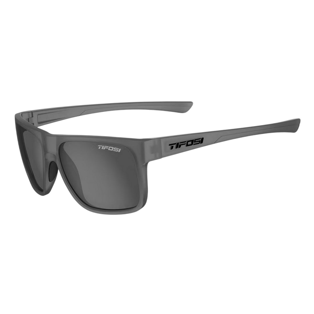 Black - Back - Tifosi Mens Microfibre Polarised Sunglasses