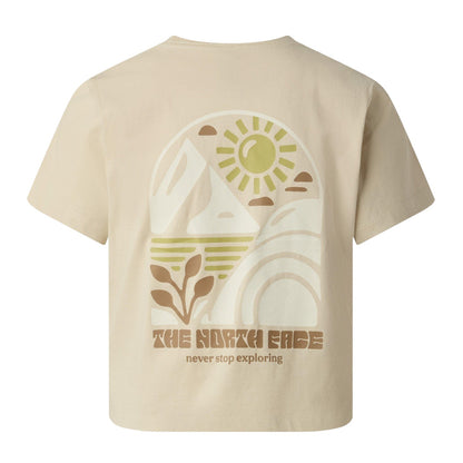 Desert - Back - The North Face Womens-Ladies Graphic Print Short-Sleeved T-Shirt