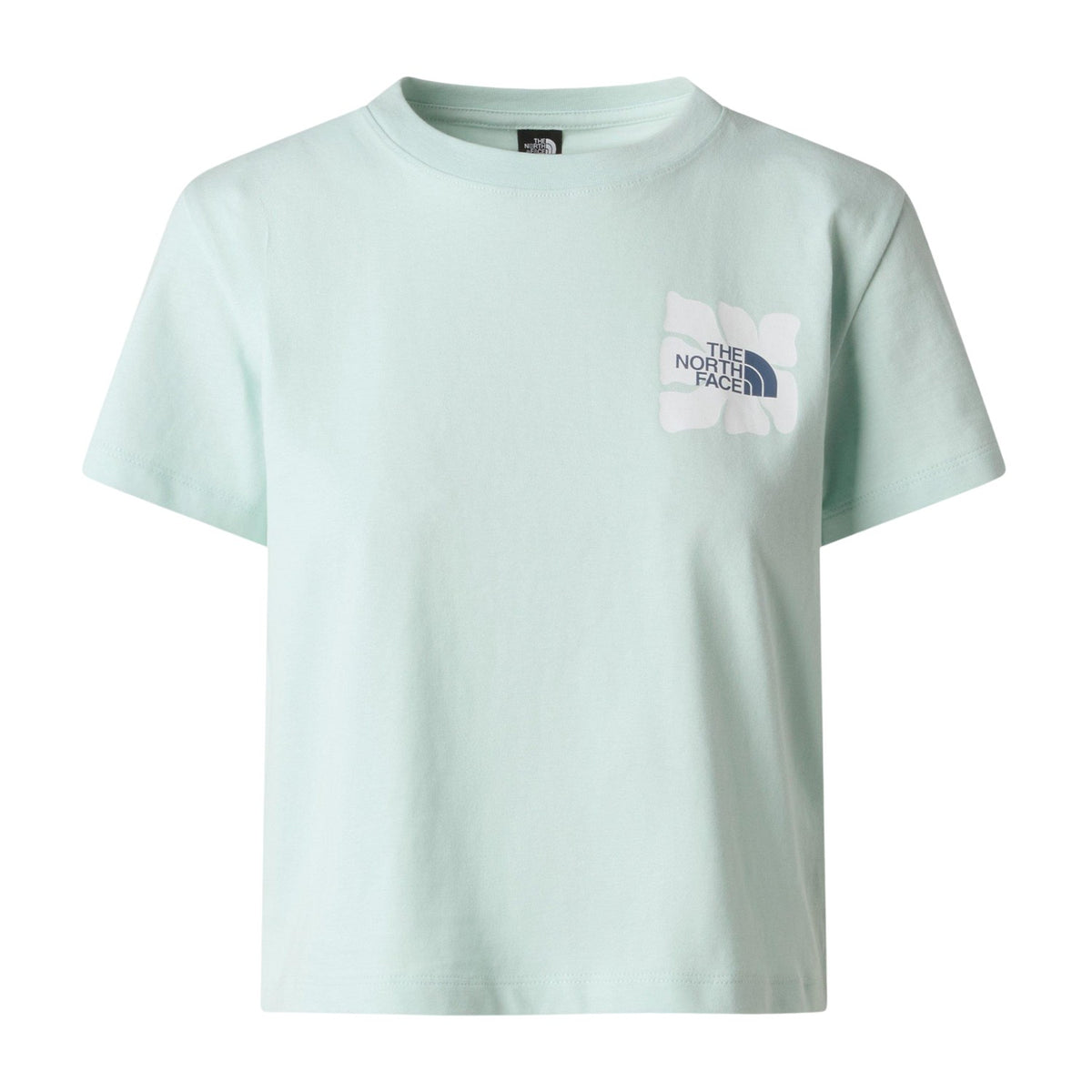 Opal - Front - The North Face Womens-Ladies Graphic Print Short-Sleeved T-Shirt