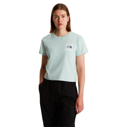 Opal - Side - The North Face Womens-Ladies Graphic Print Short-Sleeved T-Shirt