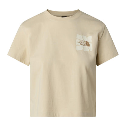 Desert - Front - The North Face Womens-Ladies Graphic Print Short-Sleeved T-Shirt