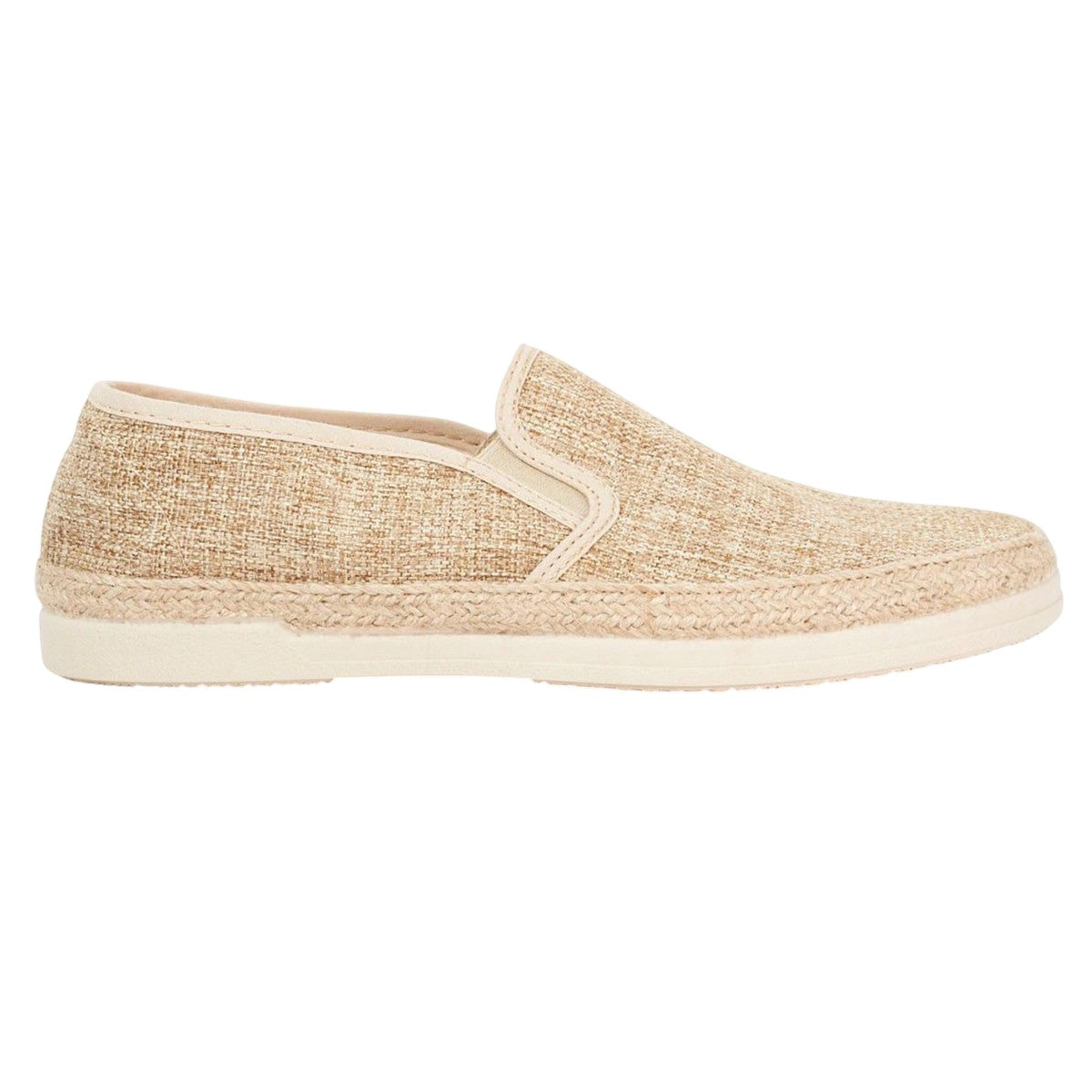 Beige - Side - Dune London Womens-Ladies Findlayy Espadrilles