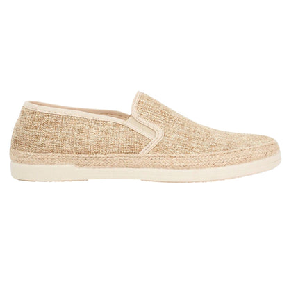 Beige - Side - Dune London Womens-Ladies Findlayy Espadrilles