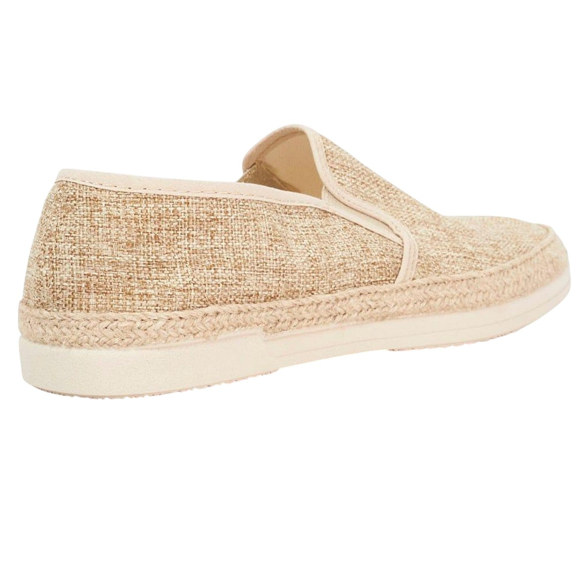 Beige - Back - Dune London Womens-Ladies Findlayy Espadrilles