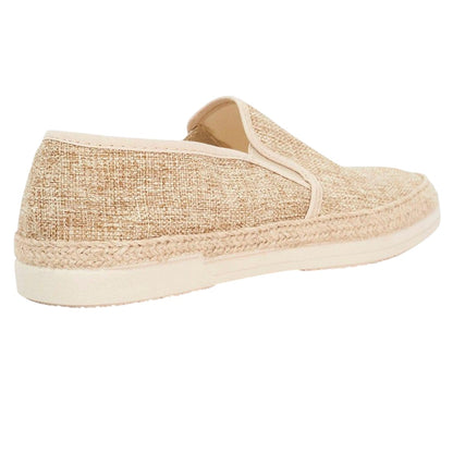 Beige - Back - Dune London Womens-Ladies Findlayy Espadrilles