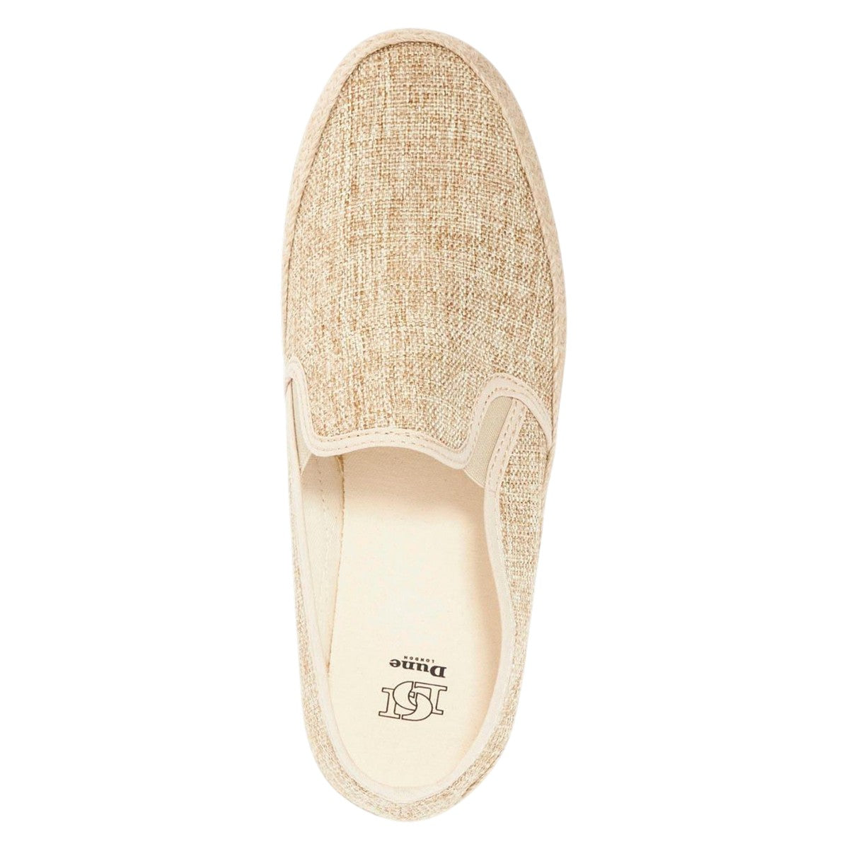 Beige - Lifestyle - Dune London Womens-Ladies Findlayy Espadrilles