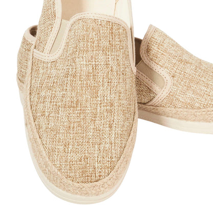 Beige - Pack Shot - Dune London Womens-Ladies Findlayy Espadrilles