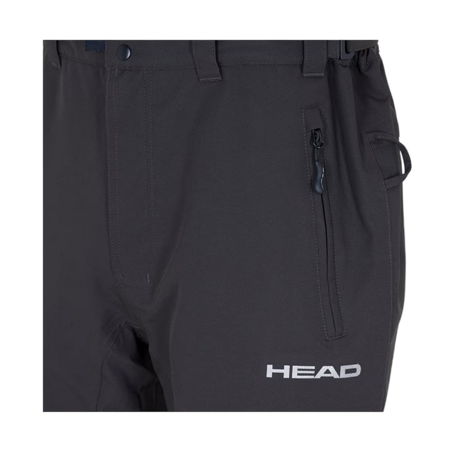 Black - Side - Head Mens Pro Countdown Ski Trousers