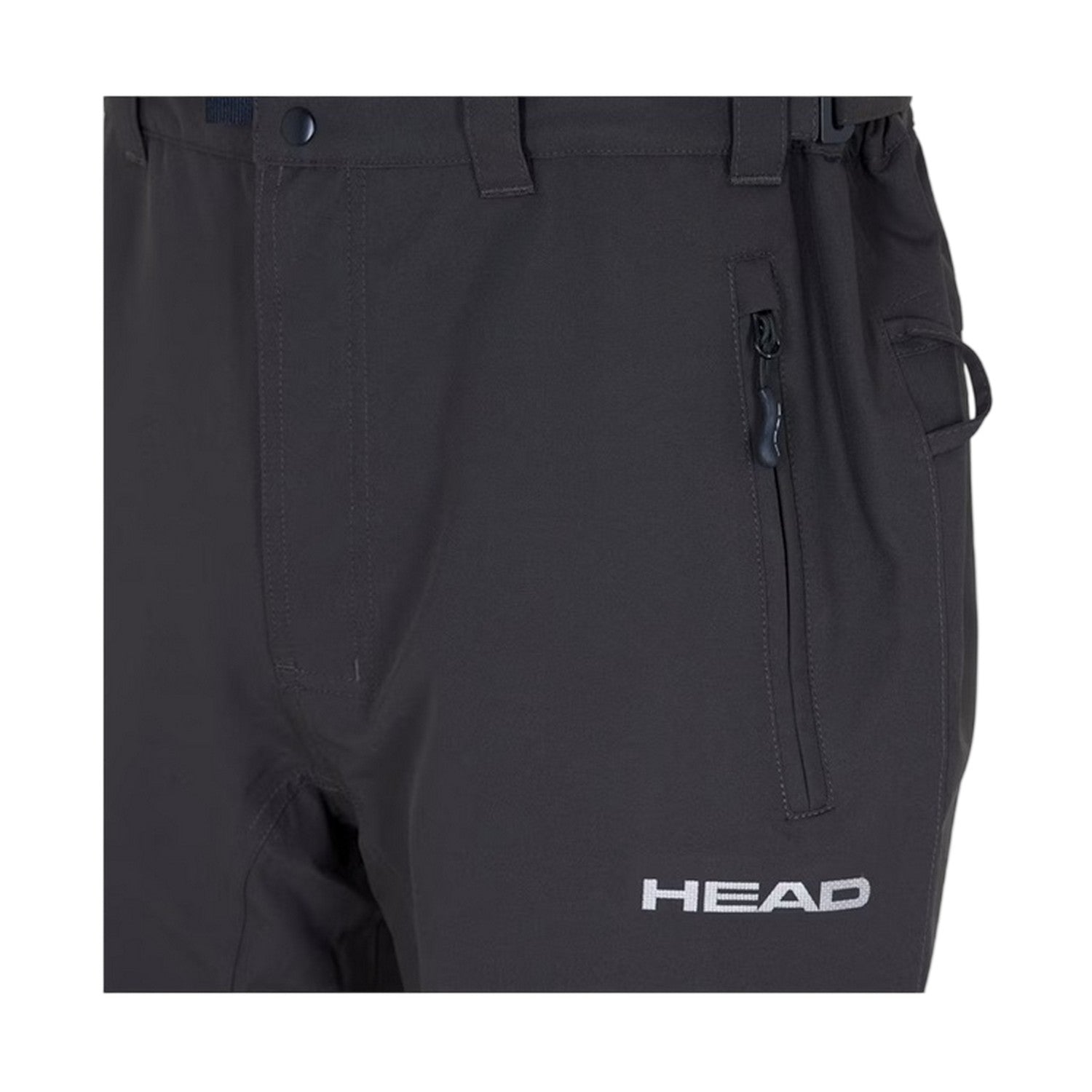 Black - Side - Head Mens Pro Countdown Ski Trousers