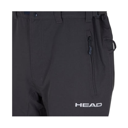 Black - Side - Head Mens Pro Countdown Ski Trousers