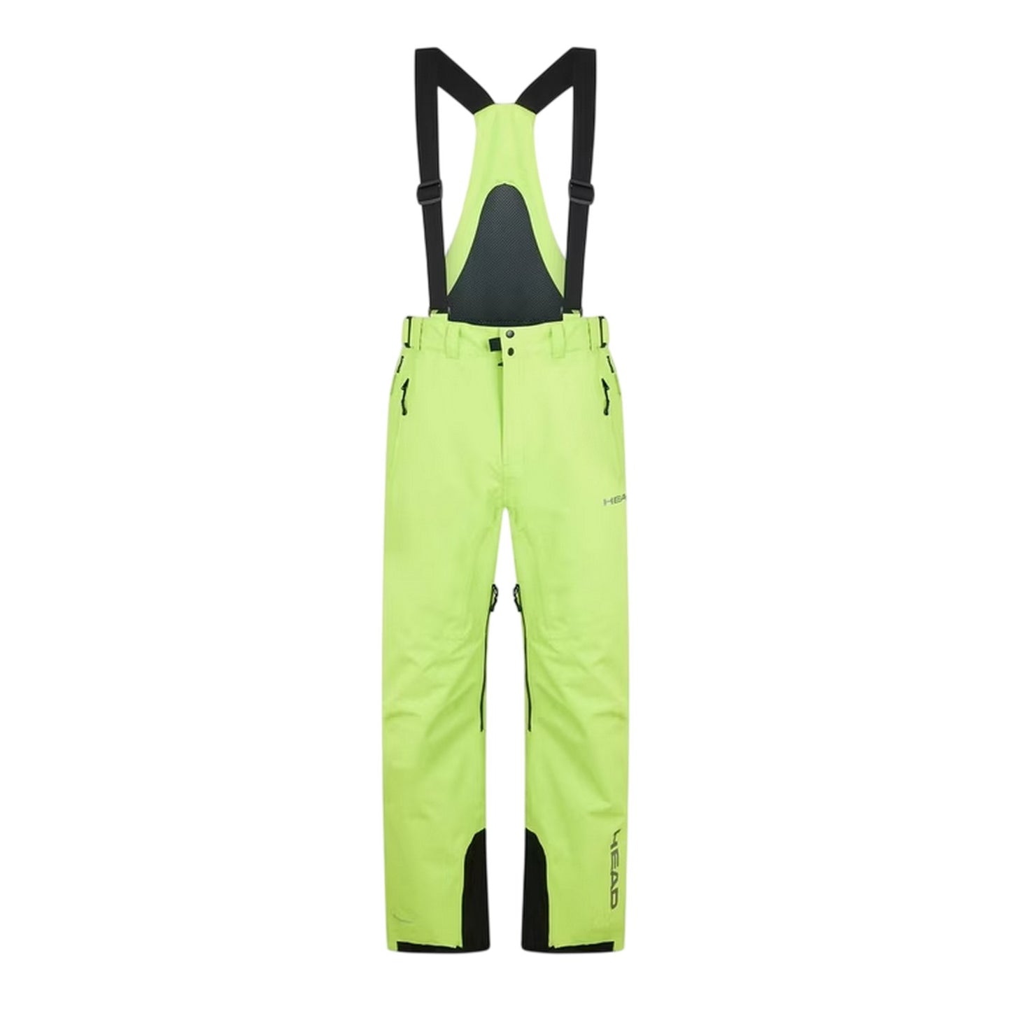 Green - Front - Head Mens Pro Countdown Ski Trousers