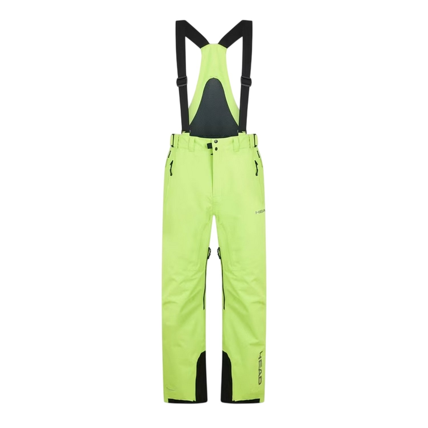 Green - Front - Head Mens Pro Countdown Ski Trousers