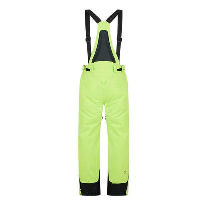 Green - Back - Head Mens Pro Countdown Ski Trousers