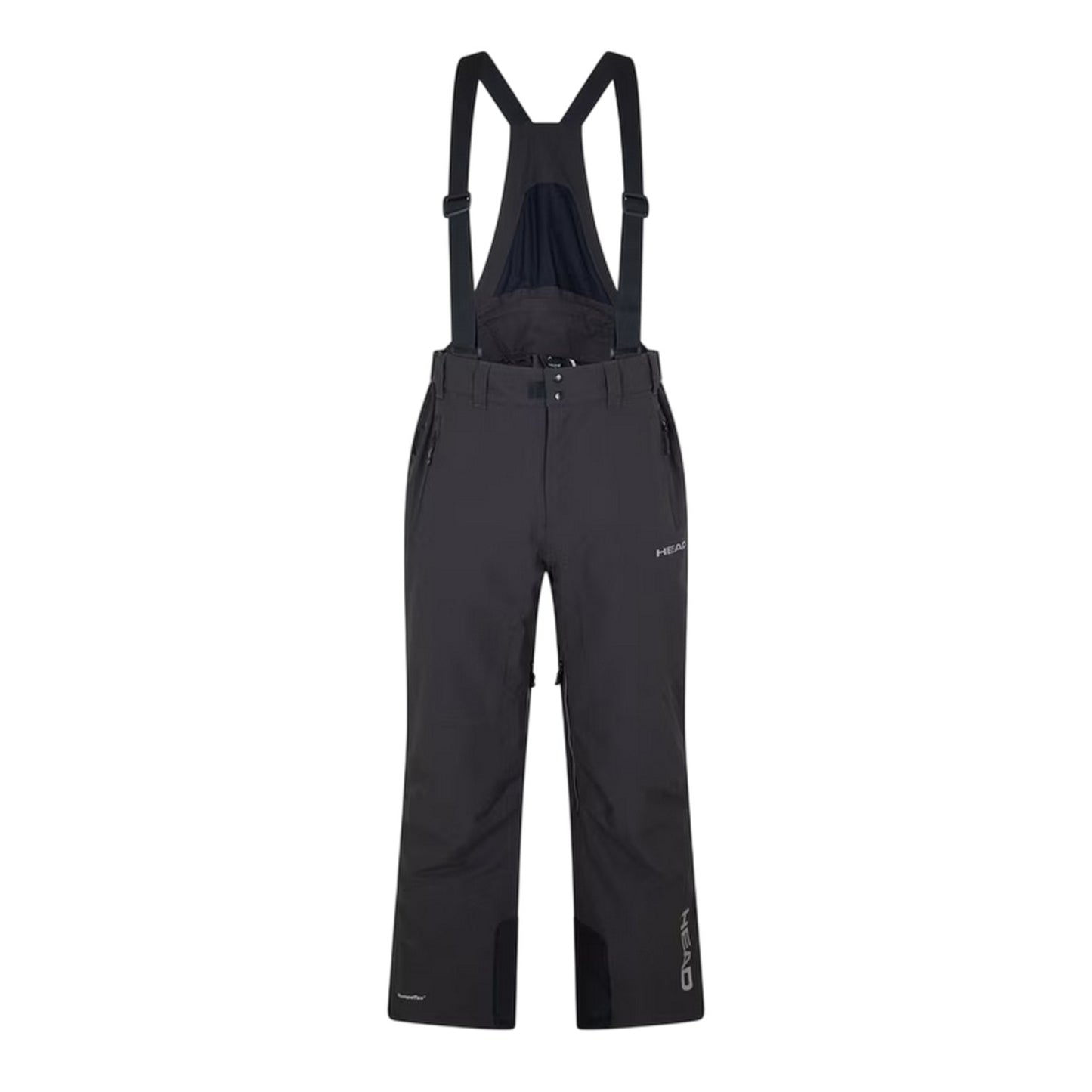 Black - Front - Head Mens Pro Countdown Ski Trousers
