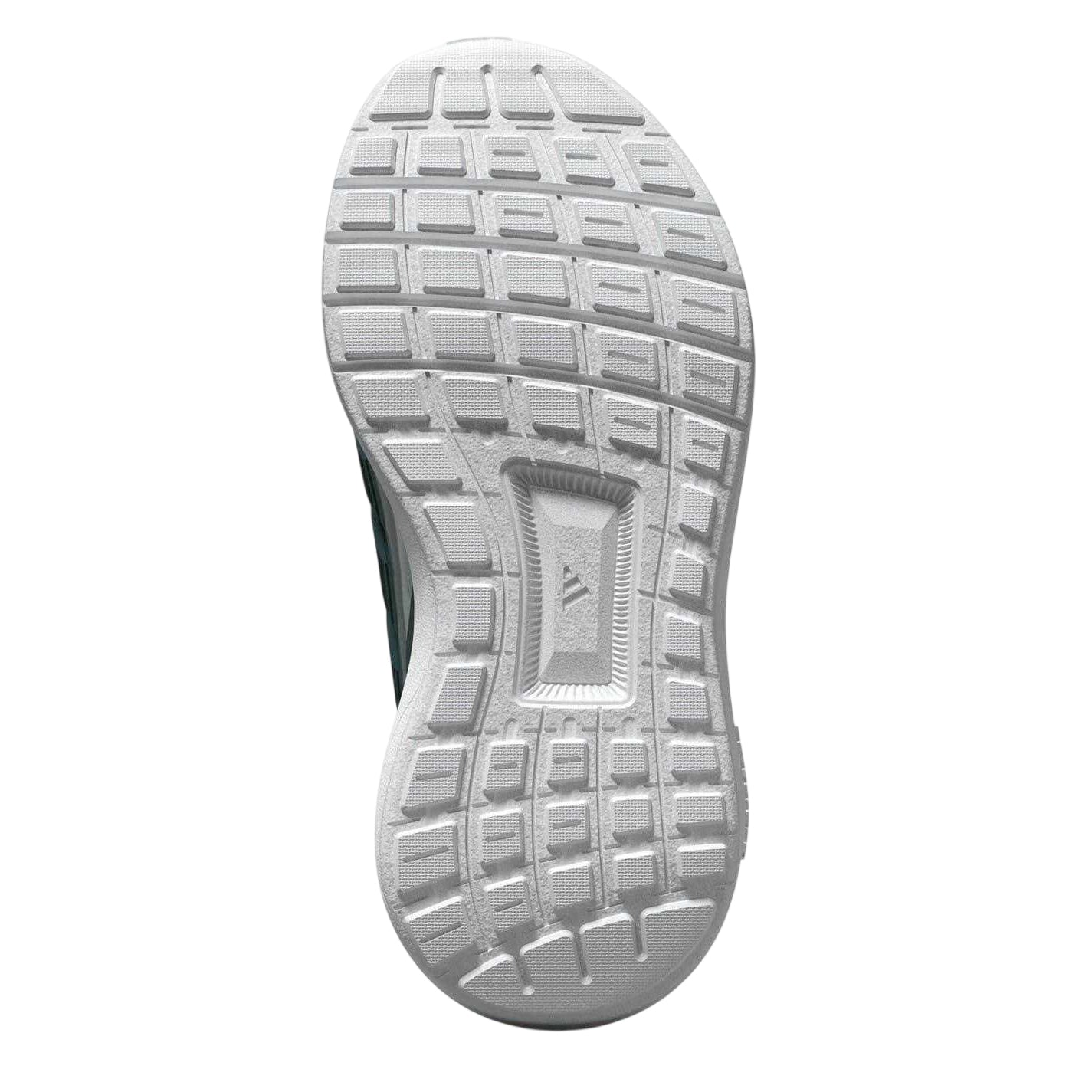 Green - Back - Adidas Childrens-Kids Ultimashow 3 Stripes Cloudfoam Trainers