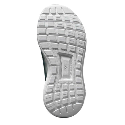 Green - Back - Adidas Childrens-Kids Ultimashow 3 Stripes Cloudfoam Trainers