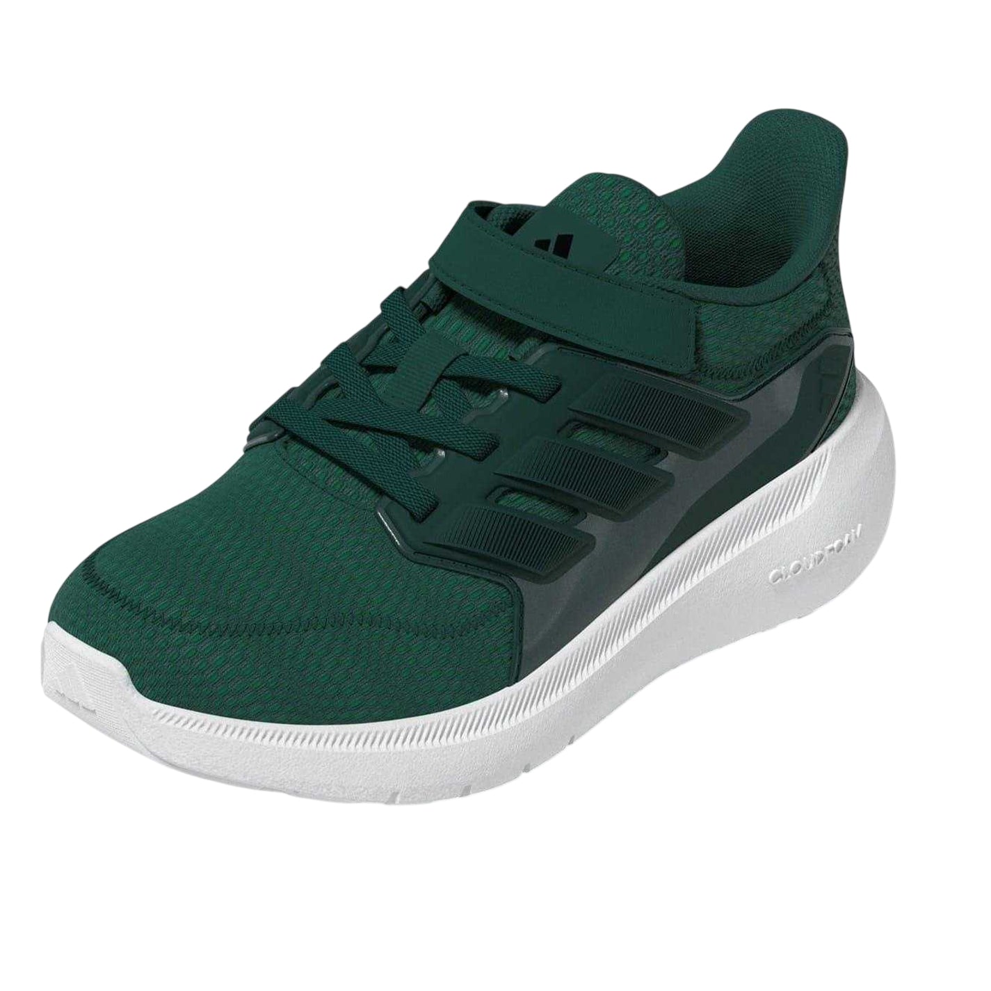 Green - Lifestyle - Adidas Childrens-Kids Ultimashow 3 Stripes Cloudfoam Trainers