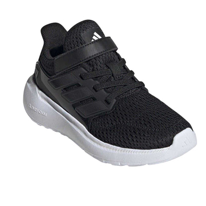 Black-White - Lifestyle - Adidas Childrens-Kids Ultimashow 3 Stripes Cloudfoam Trainers