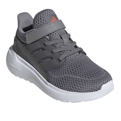 Grey-Red - Lifestyle - Adidas Childrens-Kids Ultimashow 3 Stripes Cloudfoam Trainers