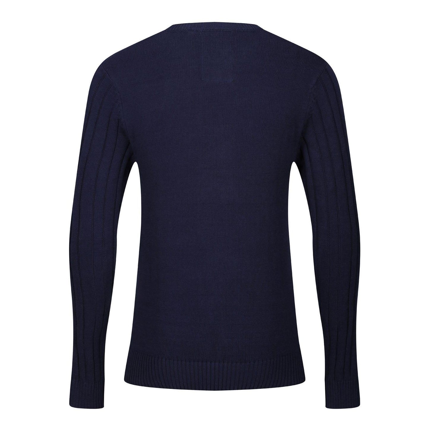 Blue - Back - Luke 1977 Mens Crew Neck Modern Sweatshirt