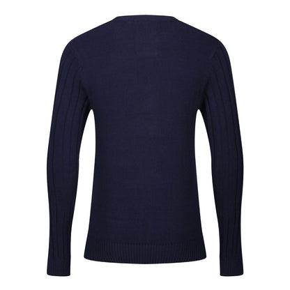 Blue - Back - Luke 1977 Mens Crew Neck Modern Sweatshirt