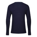 Blue - Back - Luke 1977 Mens Crew Neck Modern Sweatshirt