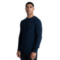 Blue - Side - Luke 1977 Mens Crew Neck Modern Sweatshirt