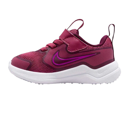Beet Red - Side - Nike Childrens-Kids Downshifter 12 Trainers