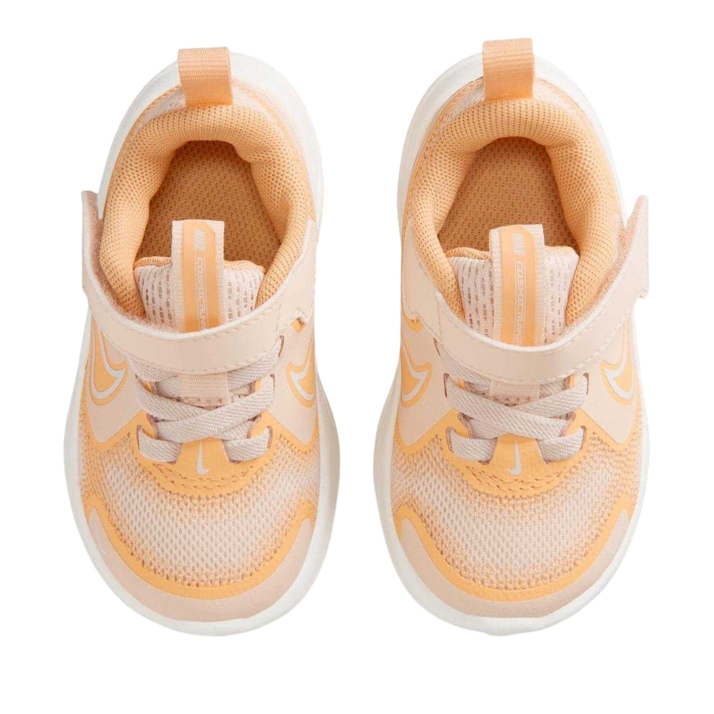 Guava-White - Lifestyle - Nike Childrens-Kids Downshifter 12 Trainers