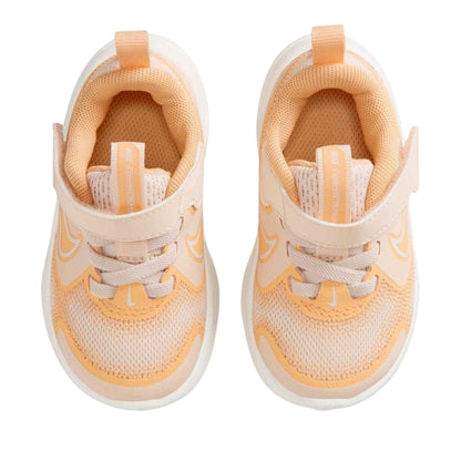 Guava-White - Lifestyle - Nike Childrens-Kids Downshifter 12 Trainers