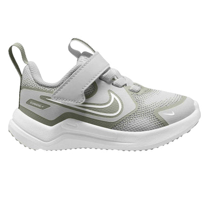 Dusk Grey - Front - Nike Childrens-Kids Downshifter 12 Trainers