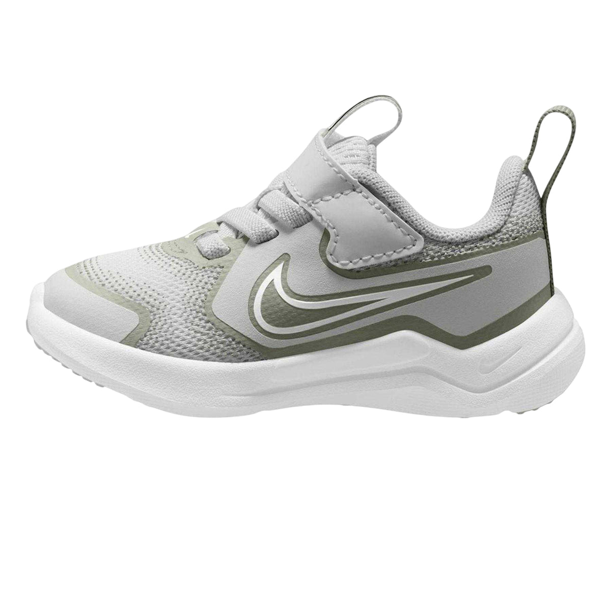 Dusk Grey - Side - Nike Childrens-Kids Downshifter 12 Trainers