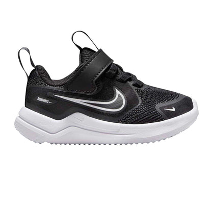 Black-White - Front - Nike Childrens-Kids Downshifter 12 Trainers