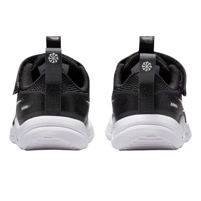 Black-White - Back - Nike Childrens-Kids Downshifter 12 Trainers