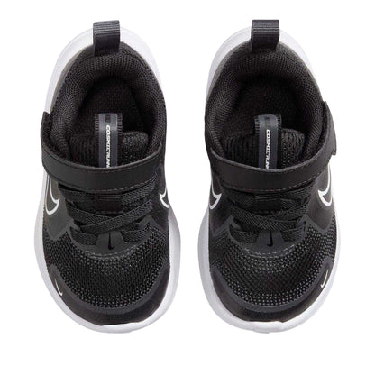 Black-White - Lifestyle - Nike Childrens-Kids Downshifter 12 Trainers