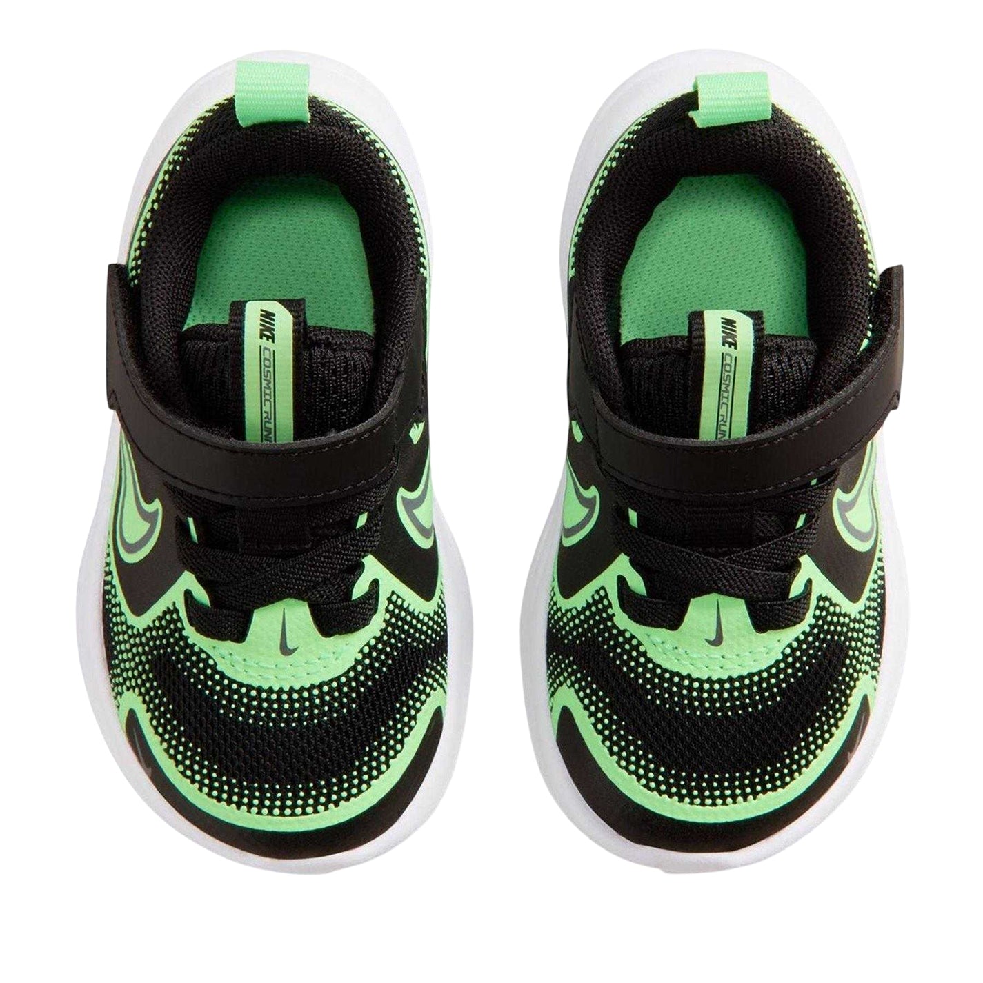 Black-Green - Lifestyle - Nike Childrens-Kids Downshifter 12 Trainers