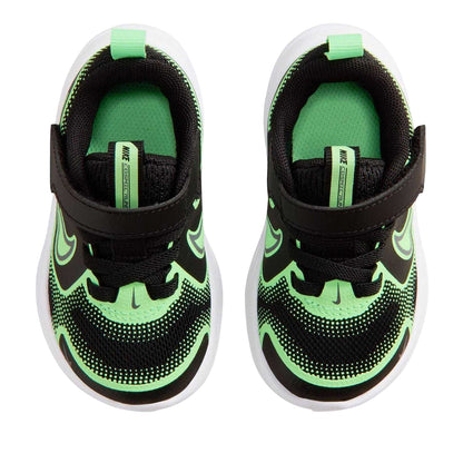 Black-Green - Lifestyle - Nike Childrens-Kids Downshifter 12 Trainers