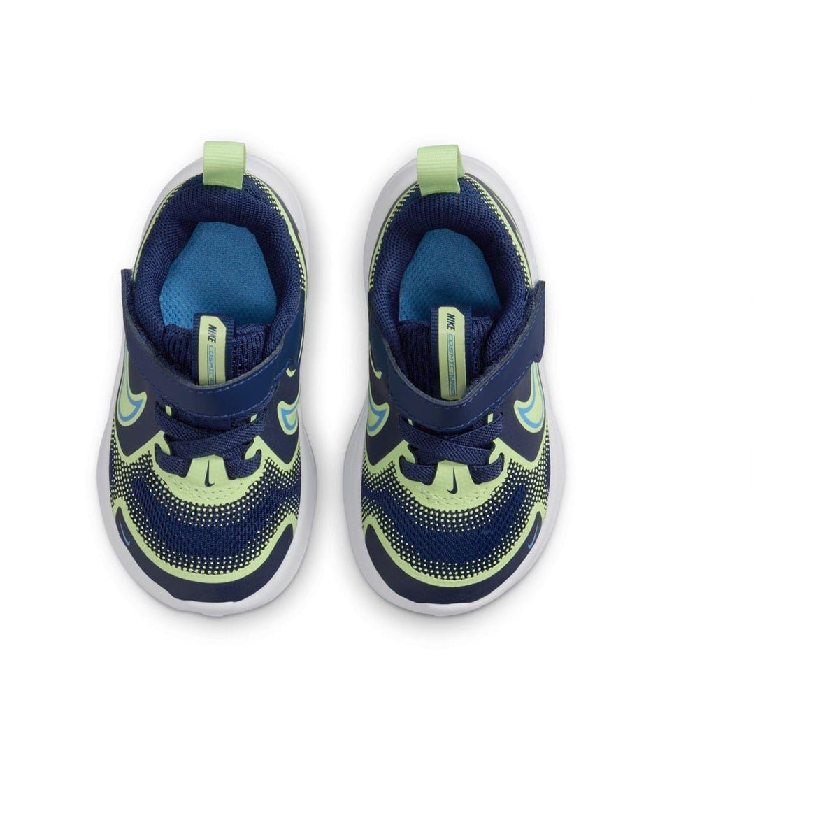 Blue-Volt - Pack Shot - Nike Childrens-Kids Downshifter 12 Trainers